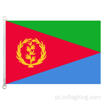 Bandeira da Eritreia 90 * 150cm 100% polyster